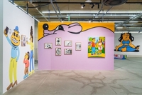 사비나미술관, 덴마크 허스크밋나븐 작가 대규모 개인전 개최