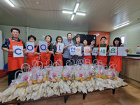 동해시 송정동지역사회보장협의체, 제철 음식 나눔