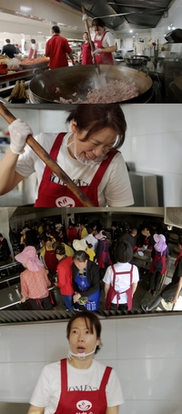 염혜란, 2시간 만에 400인분 대용량 요리 역대급 특명 “백종원 선생님도 힘들텐데”