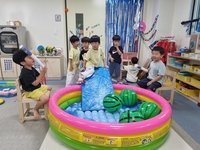 춘천 온의유치원, 같이 놀자 친구야! 통합놀이 운영