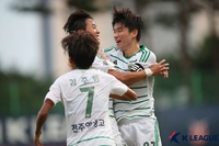 ‘준프로 한석진·진태호 맹활약’ 전북, 김천 4-1로 꺾고 U-18 유스 챔피언십 ‘첫’ 우승[현장리뷰]