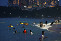 속초시, 26일 속초해수욕장 야간개장 첫날!