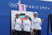 ‘쐈다 하면 신기록’ 양궁, 출발이 좋다…남녀 모두 랭킹라운드 1~2위 석권, 싹쓸이 금메달 기대감 커진다[SS파리in]