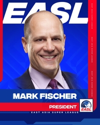 마크 피셔 전 CCO, EASL 사장으로 임명
