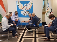 바흐 위원장이 사과하긴 했는데…해프닝이라고 하기엔 너무 큰 초대형 실수, 재발 방지 의미가 있나[SS파리in]