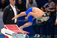 [포토]김우민 동메달, 힘찬 스타