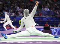 [포토]오사욱, 4강을 향한 득점