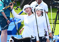 [포토]양궁 여자 단체전 임시현, 결승전 올라갔