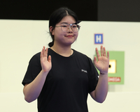여자 사격 사고쳤다! 오예진·김예지 ‘금·은’ 동반 명중 [파리2024]