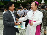 한국천주교 서상범 주교, ‘2027 서울 세계청년대회(World Youth Day)’를 통해 희망을! [포토]