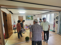 동해시, 북삼동 내 무더위 쉼터 점검