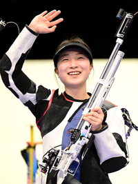 [포토]반효진, 금메달 미소