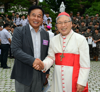 ‘2027 서울 세계청년대회(World Youth Day)’ 염수정 추기경, “대한민국 서울에서 희망이 시작됩니다.” [포토]