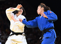 [포토]유도 준결승 진출하는 허미미