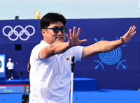 [포토]양창훈 감독, 10회 연속 금메달 입니다!