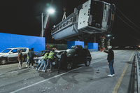 185억원 투입된 ‘탈출’ 세트장 비하인드, 위험했지만 짜릿했던 순간들 [SS무비]