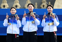 말이 쉬워 10연패지, 무려 36년간 지켜온 왕좌, 한국 여자양궁 왜 강한가?[SS 포커스]