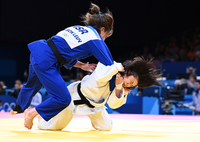 [포토]유도 허미미, 8강 진출