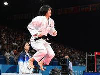 허미미 0승 3패 난적 꺾고 준결승 진출...28년만 여자 유도 메달 보인다 [파리2024]