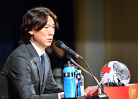 [포토]‘이강인 가르친 코치 영입? 처음 듣는 얘기’ 홍명보 감독