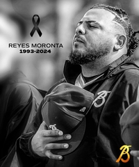 ‘ML 10승·33홀드’ 레예스 모론타, 귀가 중 오토바이 사고로 사망…향년 31세