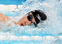 ‘절치부심’ 황선우, 자유형 100m 16위 ‘턱걸이’로 준결승 진출…접영 200m 김민섭, 사상 첫 준결승行