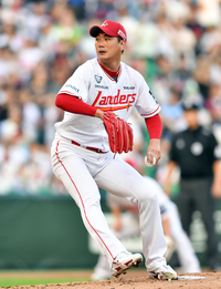 [포토]‘윤성빈과 선발대결’ 김광현