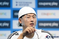 토트넘 맞대결 앞두고 ‘파격’ 헤어스타일, 이승우 “특별한 날이라, (양)민혁이 무대로 만들어주겠다”[SS현장]