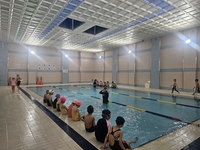 춘천도시공사 국민생활관, 저소득층 어린이 여름방학 수영교실 운영