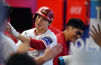 [포토]‘6회초 솔로홈런’ 박성한