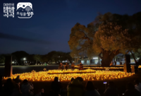8월, 성주의 밤은 낮보다 아름답다!