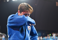 [포토]동메달 이준환, 만감이 교차하며...