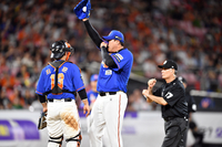 [포토]‘5회말 3실점...주자는 쌓이고’ 류현진