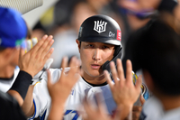 [포토]‘4회말 추격 2점홈런’ 황재균