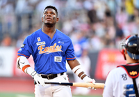 [포토]‘승리의 V, 얼굴에 그린 페라자’