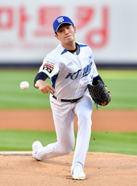 [포토]‘류현진과 선발대결’ 고영표
