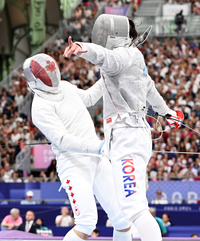 프랑스 관중 실컷 야유해도 역부족, 뉴 어펜저스가 월등한 실력으로 눌렀다…종주국 넘어 결승으로, 3연패 보인다[SS파리in]