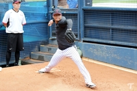 한국 첫 실전 소화 LG 에르난데스, 최고 구속 150㎞ 3이닝 6K 무실점···내달 8일 잠실 두산전 등판 [SS잠실in]