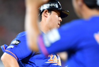 [포토]‘나도 터졌다!’ 솔로포 노시환