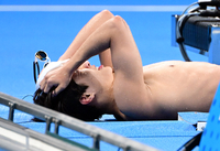 [포토]김민섭, 접영 200m 결선 진출 좌절