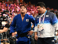 [포토]이준환, 동메달 결정전으로!