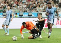 ‘K1 득점선두’ 일류첸코, 토트넘 골문도 저격, 멀티골 폭발!…팀K리그 외인 구성 후반 노림수 적중 [SS현장]