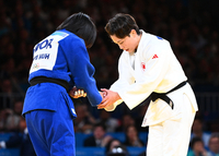 허미미에 ‘반칙승’ 금메달 데구치, 악플테러에 “슬프다” [파리2024]