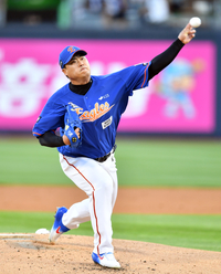 [포토]‘KT전 역투펼치는’ 류현진