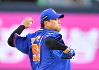 [포토]‘1회말 4안타 내주고 1실점’ 류현진