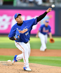 [포토]‘KT전 선발’ 류현진