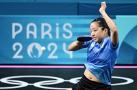 [포토]공격하는 신유빈