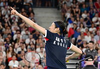 [포토]8강 직행하는 안세영