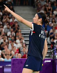 [포토]안세영, 세계 1위의 위엄으로!