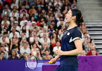 ‘한국 신유빈·안세영 있다’ 네트종목 ‘약진’ 이끈 천재소녀들 [파리2024]